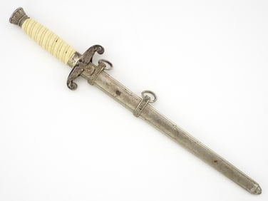 German WWII Army Officers Dagger by A.W.Jr ANTON WINGEN SOLINGEN