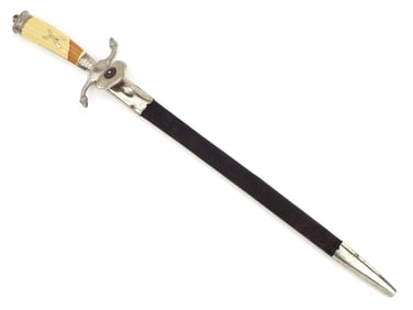 German WWII Rifle Association Cutlass EICKHORN SOLINGEN.