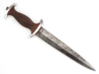German WWII NPEA Student Dagger by KARL BURGSMULLER BERLIN: German WWII NPEA Student Dagger by KARL BURGSMULLER BERLIN. Full Length 13.5 Inches Blade Length 8.5 Inches