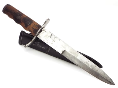 Italian WWII MVSN Fighting Knife