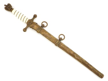 German WWII Kriegsmarine Naval Dagger By HORSTER SOLINGEN