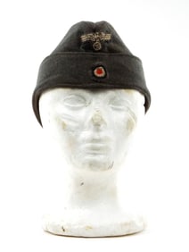 German WWII Army Italian Made M38 Garrison Cap