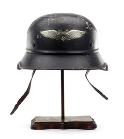 German WWII Luftschutz Helmet