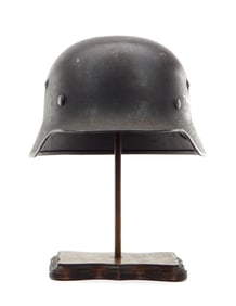 Fine German WWII M35 Single Decal Luftwaffe Helmet