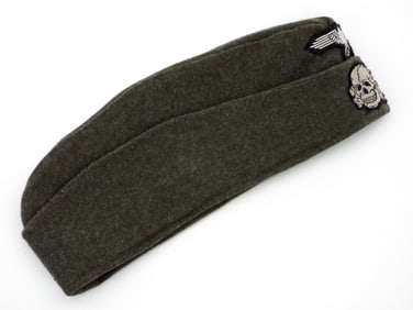 German POST WWII Overseas SS Cap