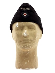 German POST WWII Panzer Cap