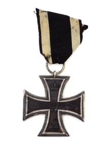 German WWI to WWII Iron Cross
