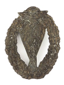 German WWII NSFK Balloon Pilots Badge
