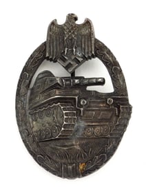 German WWII Panzer Assault Badge