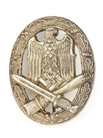 German WWII General Assault Badge