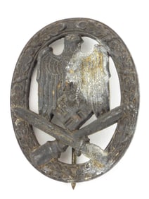 German WWII General Assault Badge