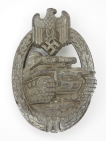 German WWII Panzer Assault Badge