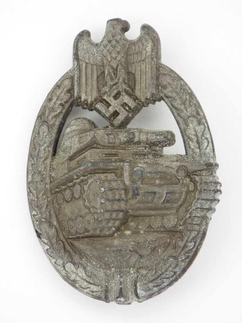 German WWII Panzer Assault Badge (1 of 6)
