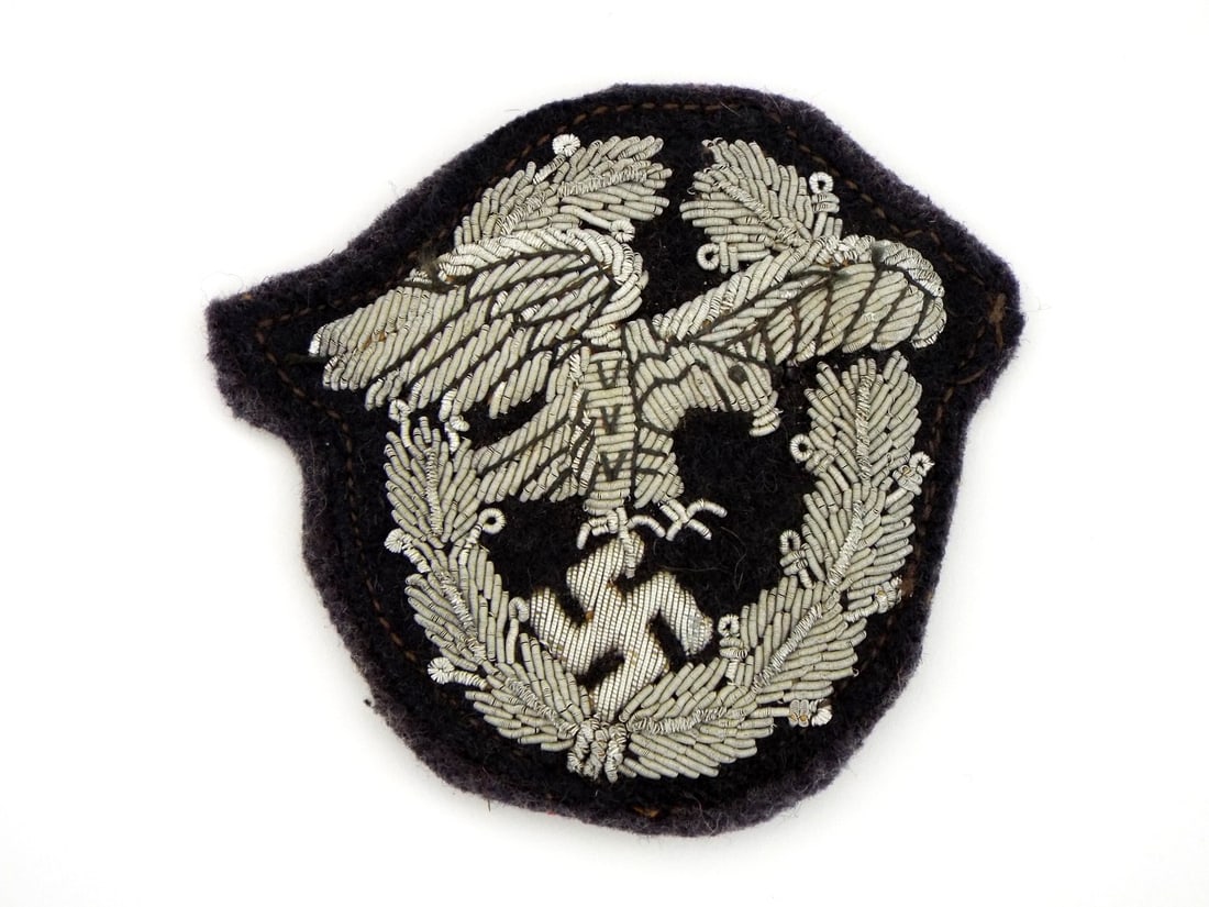 German WWII Luftwaffe Observer Bullion Badge (1 of 6)