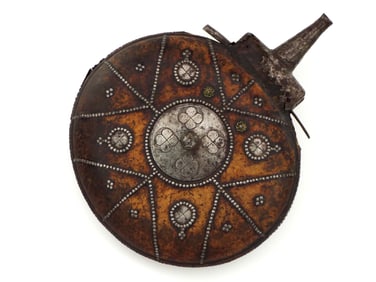 Islamic Indo-Persian or Turkish Ottoman Empire, Powder Flask