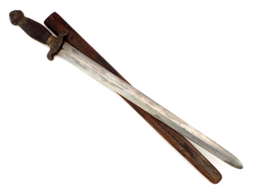 Antique 18-19th C. Chinese JIAN Sword