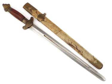 Antique 18-19th C. Chinese JIAN Sword