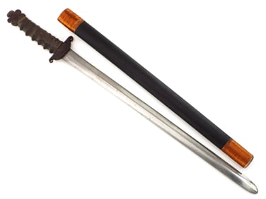 Antique 18-19th C. Chinese JIAN Sword