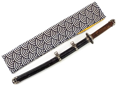 Interesting KOREAN Sword Horimono Blade