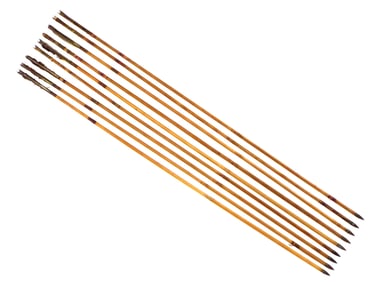 Antique Chinese or Mongolian Arrows