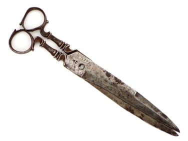 Antique Steel Scissors