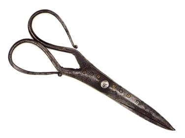 Antique Steel Scissors