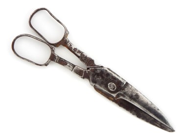 Antique Steel Scissors