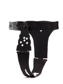 Iron Chastity Belt Of Medieval Era Style.