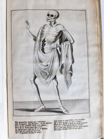 1699 CHRONICLE of COUNTS of HOLLAND antique ILLUSTRATED FOLIO vellum bound