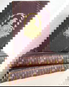 1873 COMPLETE WORKS of SHAKSPERE in ENGLISH antique ILLUSTRATED by K. MEADOWS