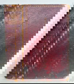 1815 BOOK of COMMON PRAYER & PSALTER in ENGLISH antique BALTIMORE Americana