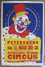 VINTAGE CIRCUS POSTER