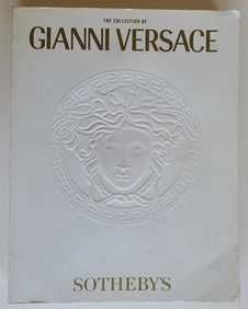GIANNI VERSACE SOTHEBY'S AUCTION 2001 CATALOG
