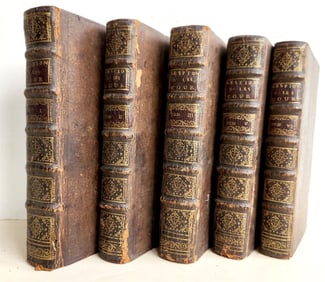 1715 L'ESPION DANS LES COURS des PRINCES CHRETIENS antique ILLUSTRATED in FRENCH