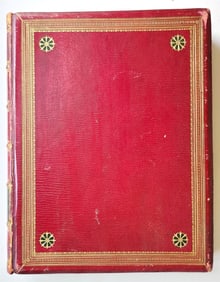 1866 PEN & PENCIL PICTURES from POETS antique ILLUSTRATED HONG KONG PROVENANCE