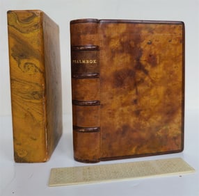 1922 SWEDISH PSALTER antique FINE BINDING DEN SVENSKA PSALMBOKEN