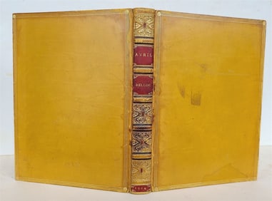 1904 AVRIL BEING ESSAYS on POETRY of the FRENCH RENAISSANCE by H. BULLOC antique