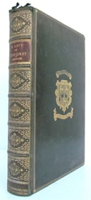 1909 LIFE of JOHN COLET FOUNDER of ST.PAUL'S SCHOOL antique DECORATIVE BINDING