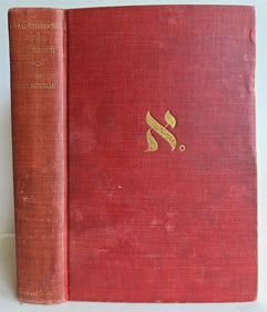1940 MATHEMATICS and IMAGINATION by E.KASNER & J. NEWMAN vintage 1st EDITION