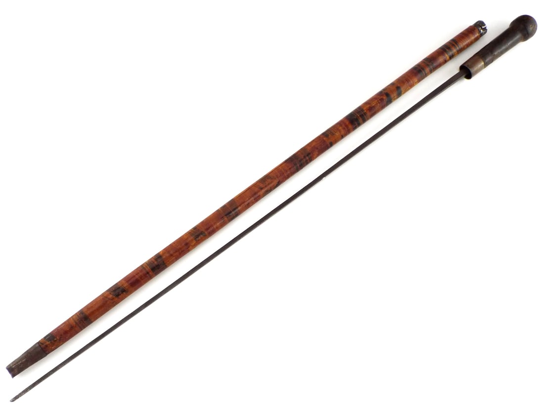 German Sword Cane with Fencing Foil Blade (1 of 13)