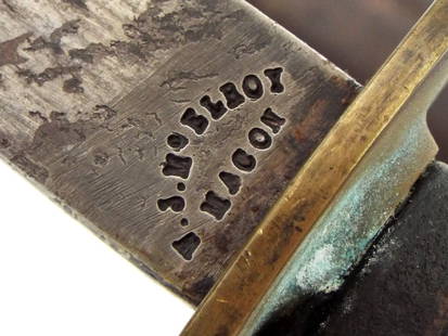 American Civil War era Confederate Childs Sword: American Civil War era Confederate Childs Sword. Full Length 28.5 Inches Blade Length 22 Inches