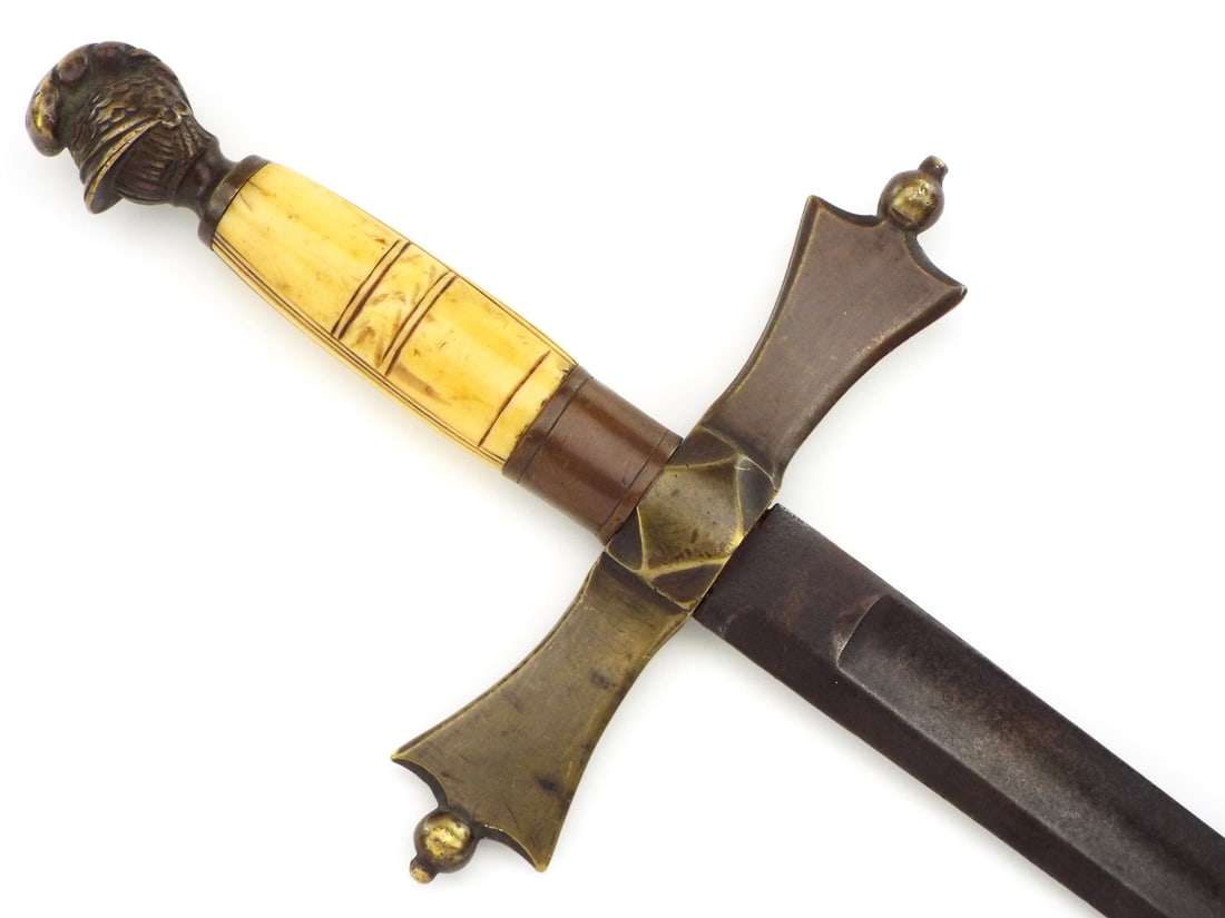 American Civil War era Model 1850 US Militia Officer's Sword (1 of 10)