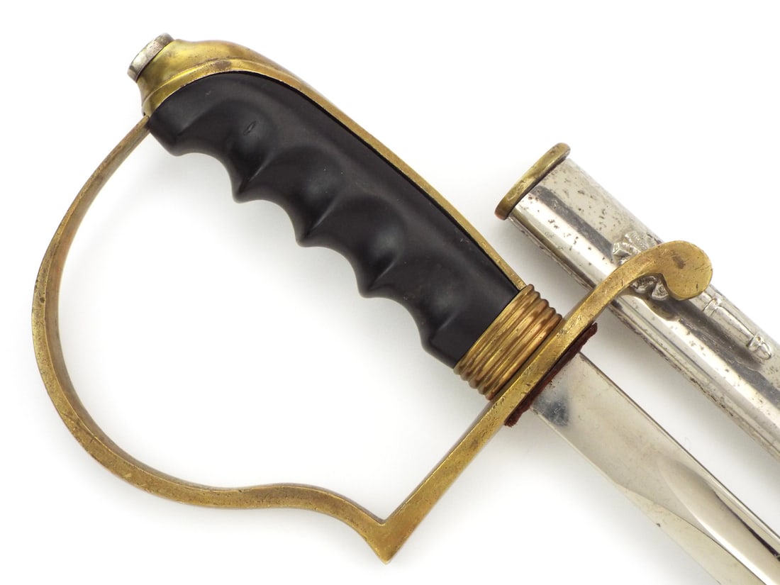 VERY RARE American M1902 NCO Officers Sword (1 of 10)