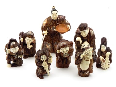 VERY FINE Japanese Figurines