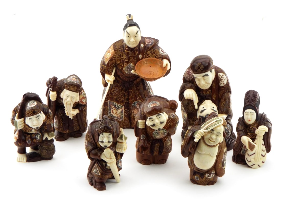 VERY FINE Japanese Figurines (1 of 20)