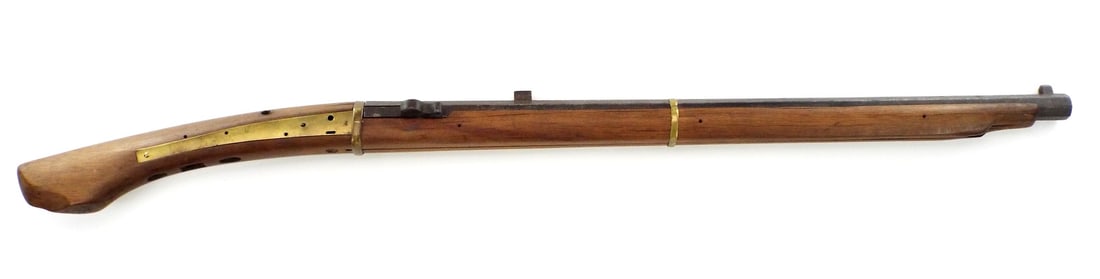 Japanese Edo Period Tanegashima Rifle With NO Mechanism: Japanese Edo Period Tanegashima Rifle With NO Mechanism
