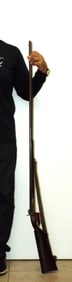 Extremely RARE Vietnam Hmong Tribe Presentation Percussion Rifle