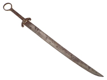 Large Chinese Boxer Rebellion Period DAO Fighting Sword