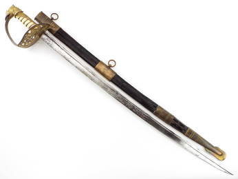 Impossible to find Indonesian Royal Navy Officers Griffin Pommel Sword