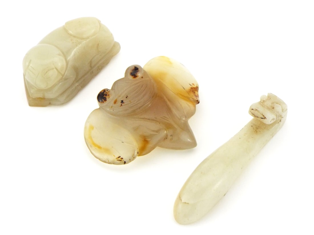 Lot of 3 Antique Chinese Items (1 of 9)